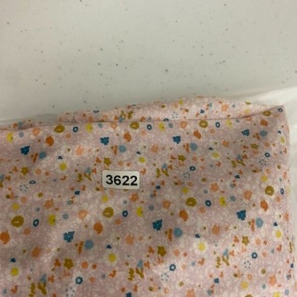 Evys tree Lisette Blouse Shirt Ditsy Floral Womens Medium Button Short Sleeves - Picture 7 of 7